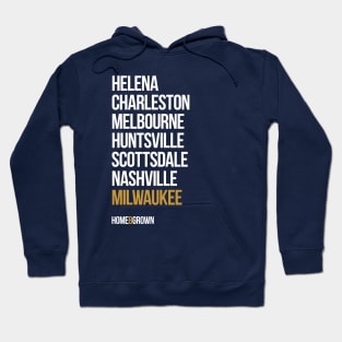 "Homegrown Series" Milwaukee: The Hebrew Hammer Hoodie